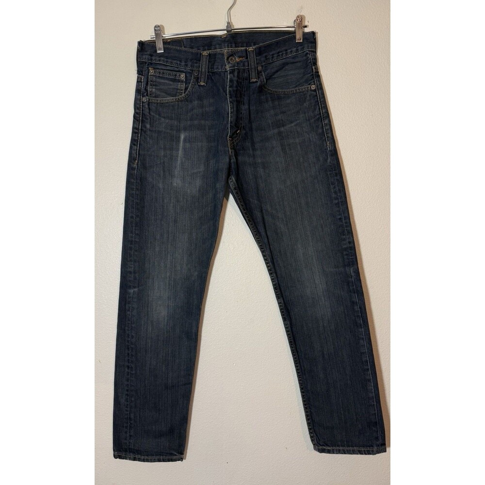 Levi's 521 Men's Slim Taper Jeans - Size 30x30 Measures 30x28